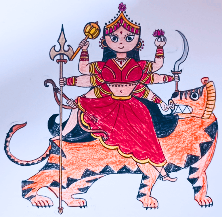 Madhubani Art by Harsha Vardhani